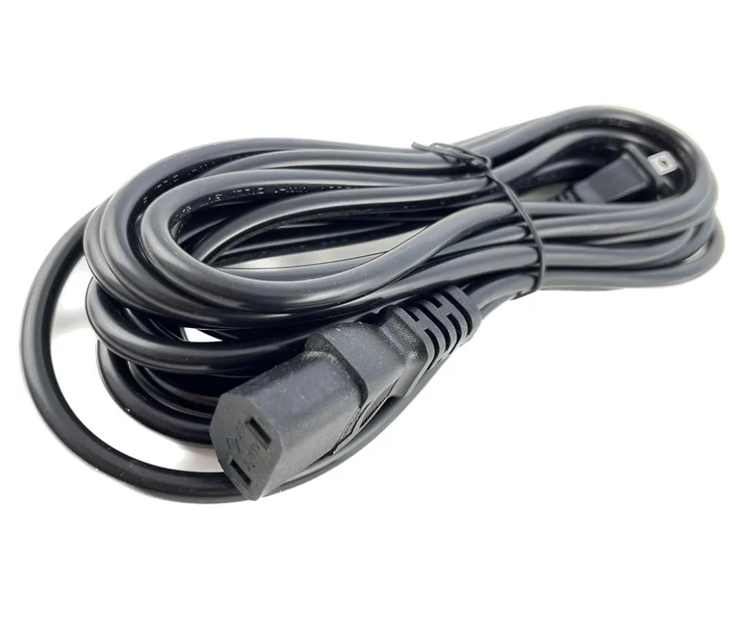 OMNIHIL [UL Listed] 15 Feet Long AC Power Cord Compatible with TCL Roku 55 65 75 Class 6 Series 4K TV