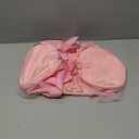 Personalized Initial Dance Bag for Girls 6-9, Medium Lace Gym Sport Yoga Cheer Dance Bags Gift for Teen Girls, Cute Letter Kids Ballet Bag Toddler Travel Duffel Tote with Adjustable Straps(Pink-A)