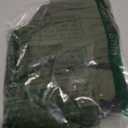 CANGHPGIN Mens Athletic Joggers with Zipper Pockets Lightweight Gym Sweatpants Men Tapered Workout Track Pants Jogging Running Green