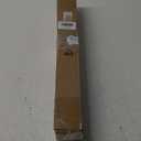 Matte Black Curtain Rods 18 to 60 Inches(1.5-5 Feet),5/8 inch Splicing Drapery Rods,Small Curtain Rods Set,Size: 18''-60'',Matte Black