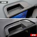 Mabett Dashboard Storage Organizer for Ford Maverick Accessories 2022 2023 2024 (Not fit 2025 2026), Non-Slip Dash Panel Insert Tray fit Maverick Behind Screen