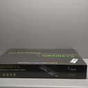 LANGY Solar Street Lights Outdoor, 2500W Solar Parking Lot Lights, 200000LM 6500K, Dusk to Dawn Motion Sensor and Remote Control, IP67 Waterproof, Commercial Solar Outdoor Light Garage