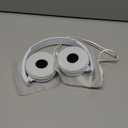 Sony ZX Series Wired On-Ear Headphones, White MDR-ZX110