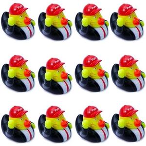 Rubber Ducks - 2025 Funny Squeaky 2.3 Inch Rubber Ducks for Baby Bath, Jeep Ducking, Kids Gifts, and Party Favors - 24 Pack