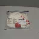 WDIRARA Women's Cherry Letter Print Crop Sweater Knit Tank Tops Crew Neck Sleeveless Pullovers (XS)