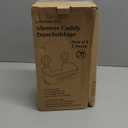 LEVERLOC Shower Caddy Suction Cup, Shower Organizer Removable Bathroom Shelf, Storage Suction Powerful Max Hold 22lbs Bathroom Caddy Waterproof Holder, White