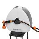 Giraffe Tools Retractable Heavy Duty Hose Reel,1/2" x 130FT Auto Rewind