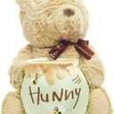 KIDS PREFERRED Disney Baby Classic Pooh Waggy - Musical Plush Stuffed Animal, 13 Inches , Brown