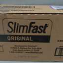SlimFast Meal Replacement Shake, Original Cappuccino Delight, 10g of Ready to Drink Protein for Weight Loss, 11 Fl. Oz Bottle, 4 Count (Pack of 3) BBD: 11-15-2025