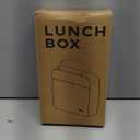Lovoeo Lunch box Lunch bag for men women Insulated Lunchbox Lunch bags for Work Picnic Travel (Orange)