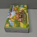 Magnetic Blocks Toy Building Set for Kids 3+, Light Up Magnetic Building Blocks, 3D Construction Build Toys STEM Sensory Magnet Cubes Christmas Birthday Present