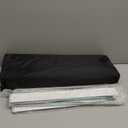 Photo Light Box, Portable 47"x20"x55" Photo Studio Light Box, Shooting Tent Kit with 576 Light Beads and 3 Color Backdrops. Large Lightbox with 6 Stepless Dimming Light Boards for Photography