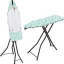 LyriFine Ironing Board, 2-in-1 Ironing and Steaming Board, 14″ x 43″