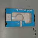 GEMSHELL Grip Magsafe Case For iPhone 15Pro In Clear/Chrome Finish