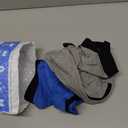 BEENIUBEE Men's Incontinence Underwear Washable & Reusable Leakproof High Absorbent, Cotton, Briefs, 150ML 5 Pack (Large)