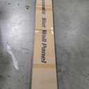 Art3d 4-Piece Wood Slat Acoustic Panels for Stylish Decor and Noise Reduction, 3D Textured Panel for Ceiling and Wall, Walnut (4Pcs - 94.5 * 7.9 inch)