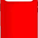 Bright Red Matte Solid Color Case for iPhone 17 Pro Max