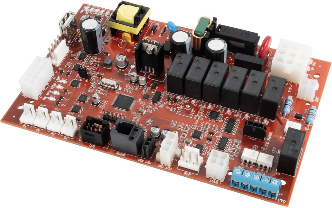 PHILEMONIX 000008309 Control Board Compatible with Manitowoc Series Ice Machines