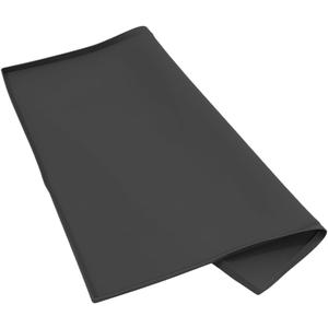 LIFKOME Silicone Drip Pan for Mini Fridge and Washing Machine Mat with Raised Edges Prevents Appliance Leaks for Mini Freezers and Household Use