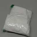 ALYVIA SPRING Extra Long Fabric Shower Curtain Liner Waterproof - 72" x 90", Soft & Lightweight XL Shower Curtain with Magnets, Machine Washable - 72x90, White