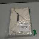 J.VER Men's Dress Shirts Stretch Stain Shield Long Sleeve Solid Formal Shirt Business Casual Button Down Shirts (Beige, S)