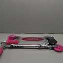 Razor A Kick Scooter for Kids - Lightweight, Foldable, Aluminum Frame, and Adjustable Handlebars (Pink)