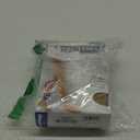 Truform 20-30 mmHg Maternity Compression Pantyhose, Tummy Support for Pregnant Belly, Beige, Tall, One Size, X-Large