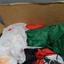 8ft Christmas Inflatable Outdoor Decorations, Blow up Yard Decor with Santa Claus Plays The Accordion and Sings with The Snowman and The Elk, Bright LED Lights Christmas Outdoor Decorations