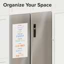 Giant XL Magnetic Sheet 24 x 12 inches- Huge Printable Magnet Dry-Erase Paper - 100% Customizable & Ink-Jet Friendly