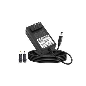18V 2A AC Adapter Power Supply 36W Switching Wall Mounted Power Adapter Compatible with LED Lights Speakers webcams and More DC 3.5x1.35mm 4.0x1.7mm Equipment (6 ft)