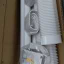 3" 17Ft Mini Split Line Set Cover, Easy Install PVC Line Hide Kit