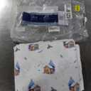 CGK lines Queen Sheets 4pc Winter Printed.