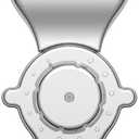 All Metal Grain Mill Attachment For Kitchenaid Stand Mixer, 12 Levels Flour Mill Grinder for Home, Fit for Grinding Wheat, Corn, Oats, Buckwheat, Millet, and Other Cereals