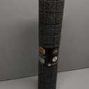 GORILLA GRIP 100% Waterproof All-Season WeatherMax Doormat 35x23, US Designed Natural Rubber, Stain and Fade Resistant, Low Profile Indoor Outdoor Door Mats, Easy Clean Patio Mat, Gray Diamond