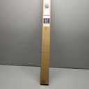 Cellular Shades No Tools No Drill Custom Honeycomb Blinds Blackout for Window Easy Cutting Telescopic Track Cellular Blind Black White, 29" W(19"-29") x 64" H