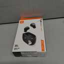 JBL Vibe Beam - True Wireless JBL Deep Bass Sound Earbuds, Bluetooth 5.2, Water & Dust Resistant, Hands-Free Call with VoiceAware, Up to 32 Hours of Battery Life (Black)