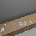 Baseboarders Basic Series 6 ft (72 in) Galvanized Steel Easy Slip-On Baseboard Heater Cover, Rust Resistant, White, for Hydronic Hot-Water Systems