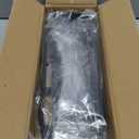 Rear Bike Rack with Large Size Reflective,Bike Cargo Rack with Extra Long Mounting Brackets,Universal Adjustable Touring Carrier Rack,Large Capacity Bike Pannier Rack