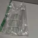 Straws for Stanley Cup 40 OZ, Replacement Straw for Stanley 40OZ Tumbler, Reusable Straws Accessories, Dishwasher Safe,Clear & BPA Free with Cleaning Brush, 6-Pack