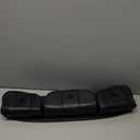TCMT Windshield Saddle 3 Pouch Bag Fits For Harley Touring Electra Glide Street Glide Tri Glide Ultra Classic 1996-2013