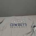Dallas Cowboys Long Sleeve Practice T-Shirt Size Medium