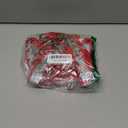 GAMUDA Small Dog Harness Collar and Leash Set, Step in No Chock No Pull Soft Mesh Adjustable Dog Vest Harnesses Plaid Reflective for Dogs Puppy Cats Kitten Rabbit (Red Flower, S)