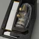 Bathroom Sink Stopper, for 1.1~1.5 in U.S. Standard Drain Holes, Basin Pop Up Bathroom Drain Stopper, with Hair Catcher Anti Clogging Bathroom Sink Drain Strainer (Gold Matte Brushed Finish)