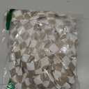 LifeTree Muslin Baby Lounger Cover, Newborn Slipcover Lounger Cover for Boys Girls Infant, Soft 70% Viscose from Bamboo and 30% Cotton, Cover Only, Checkered Pattern