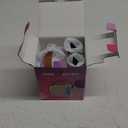 Mini Karaoke Machine for Kids, 2025 TOP Toys Birthday Gifts Ideas for Girls Ages 4, 5, 6, 7, 8, 9, 10, 12+ Years Old, Portable MP3 Player with 2 Wireless Mics for Party