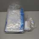 Vacuum Bags for Travel with Portable Electric Pump, 8 Pack Vacuum Seal Bags for Luggage and Suitcase Compression, Space Saver Vacuum Storage Bags for Clothes and Clothing Travel