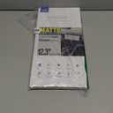 Tempered Glass Screen Protector for 2023/2024/2025/2026 Toyota Crown, 2025/2026 Toyota Crown Signia - XLE/Limited/Platinum 12.3" Touchscreen Anti Glare (Matte)