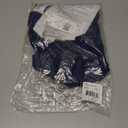 adidas Women's Parma 16 Shorts (Large, Dark Blue/White)