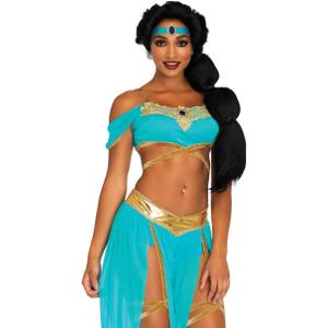 Leg Avenue Women's Oasis Arabian Princess Costume, S