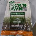 Scotts Turf Builder Thick'R Lawn Bermudagrass, Combination Seed, Fertilizer and Soil Improver, Thickens Thin Grass, 40 lbs.